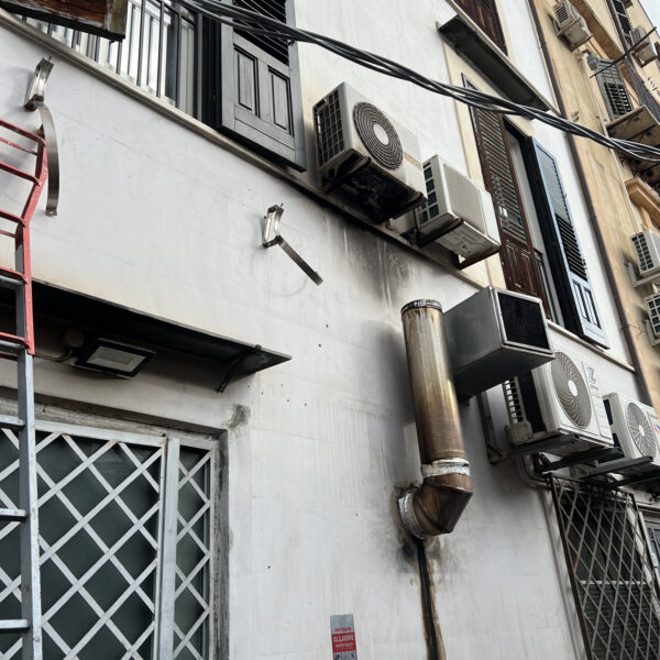 installazione canna fumaria