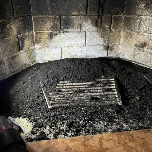 il camino non tira il fumo